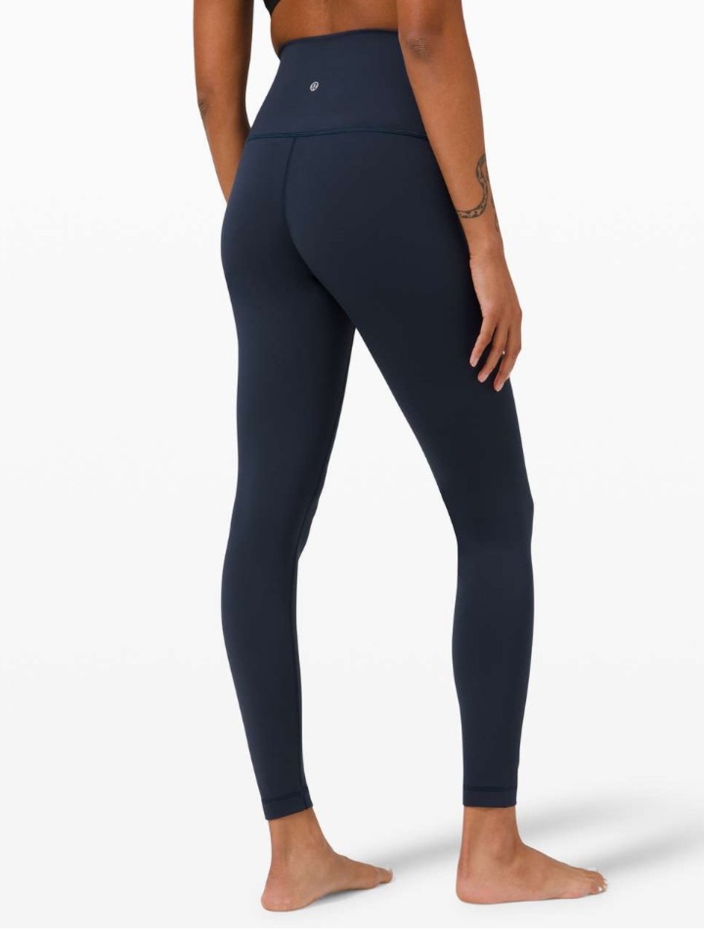 lululemon Wunder Under Super High Rise Tights Navy Size 18